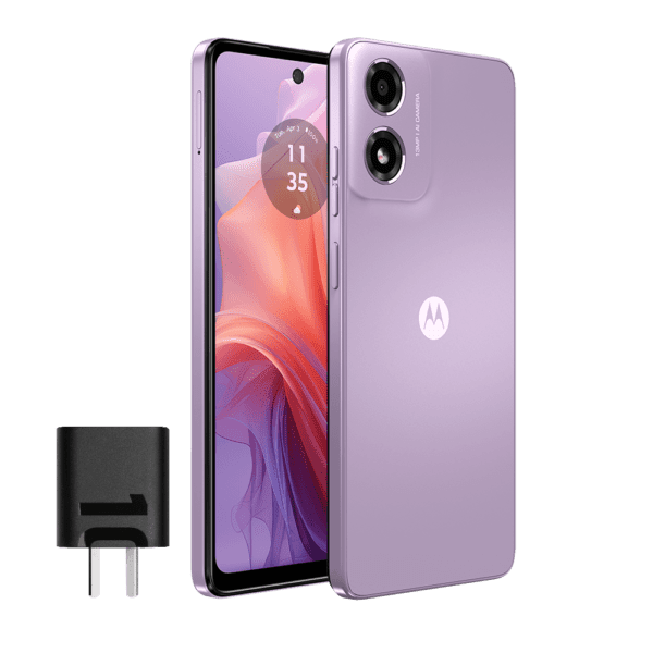 Celular Motorola E14 64GB Orchid Bloom