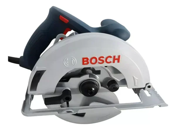 Sierra Circular Bosch Gks 150 184mm 1500w + Disco + Guía - Image 3