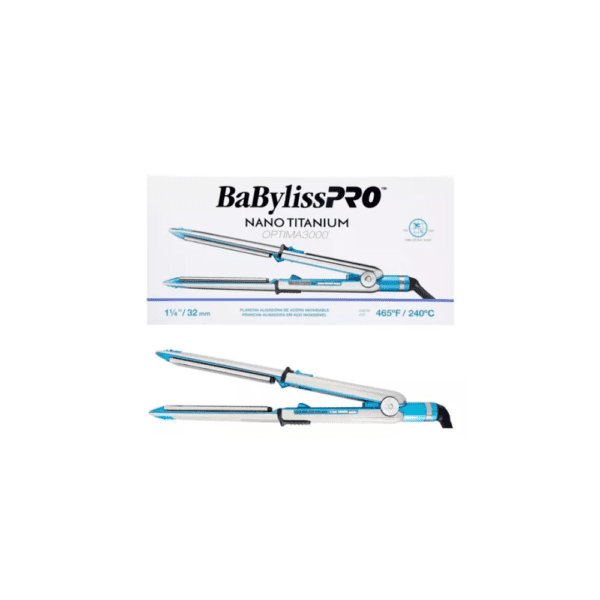 Planchita de pelo profesional alisados Babyliss Pro mod. optima 3000