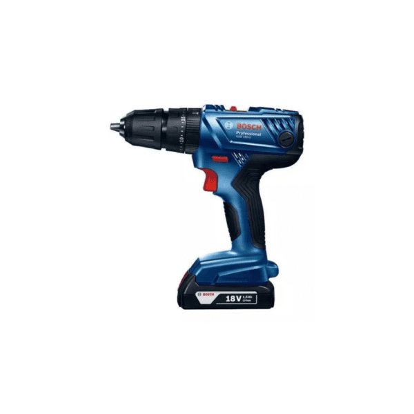 Taladro Percutor Bosch Inalámbrico 18V GSB 180-LI c 2 Baterías y Cargador - Image 3
