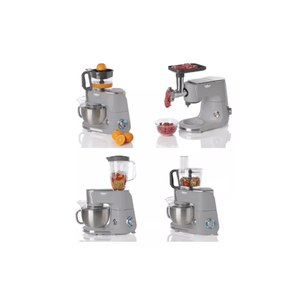 Batidora de Pie Planetaria AB700 C/Accesorios Liliana 1200W 1,2 Lts - Image 3